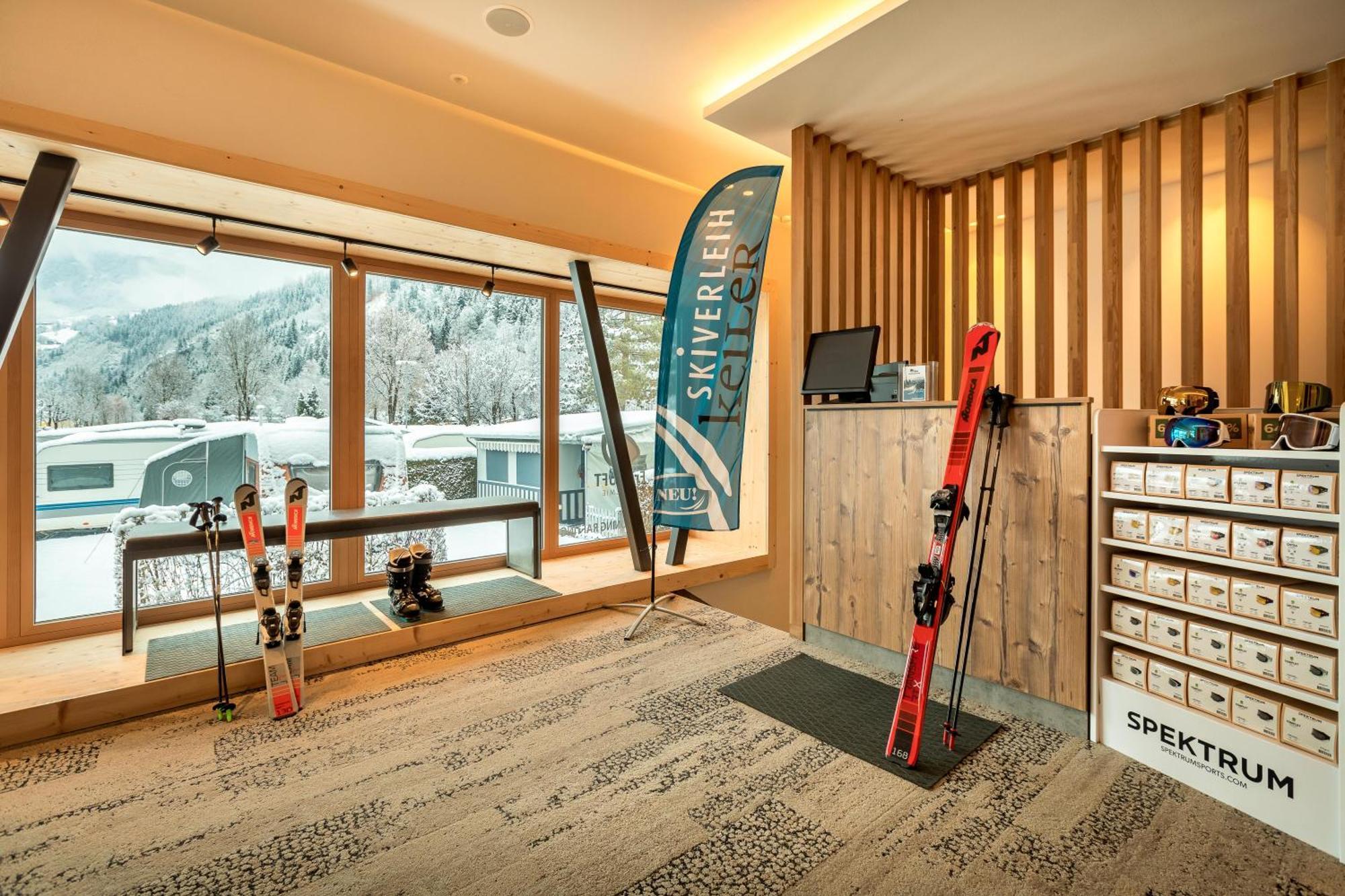 Chalet - Direkt Am 5 Sterne Campingplatz Aufenfeld Im Zillertal Mit Hallenbad Und Sauna Aschau Im Zillertal Εξωτερικό φωτογραφία